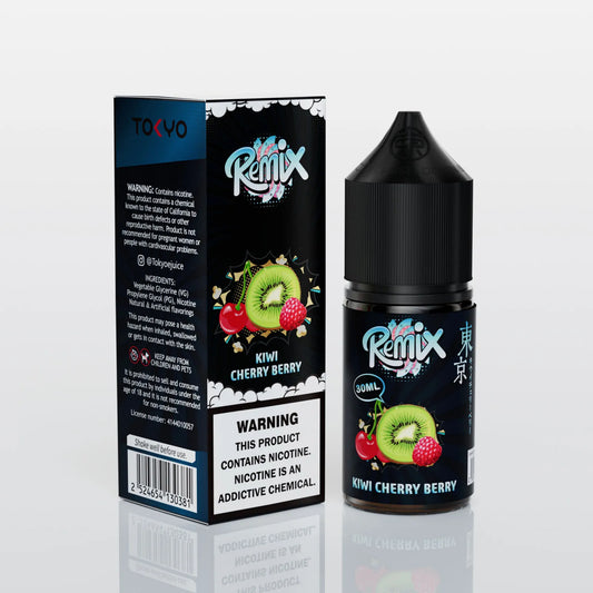 Tokyo Remix Saltnic Kiwi Cherry Berry 30ml