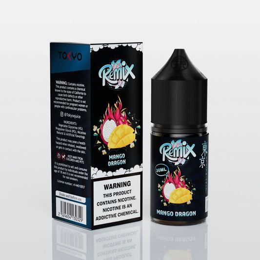 Tokyo Remix Saltnic Dragon Fruit Mango 30ml