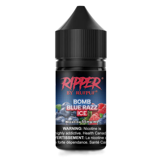 Ripper Bomb Blue Razz Ice 30ml