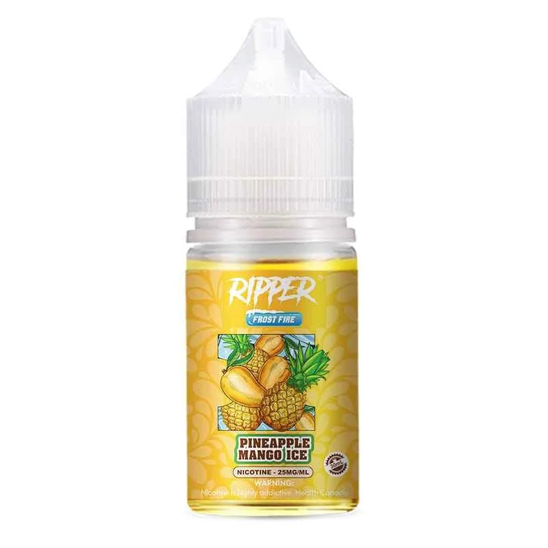 Ripper Frosty Fire Pineapple Mango Saltnic Ice 30ml