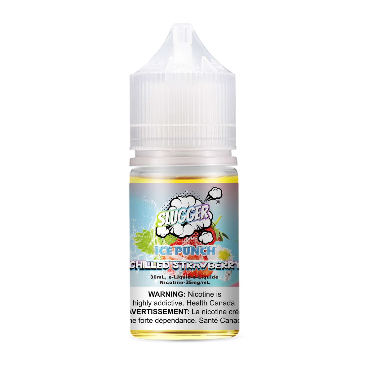 Slugger Punch Chilled Strawberry 30ml