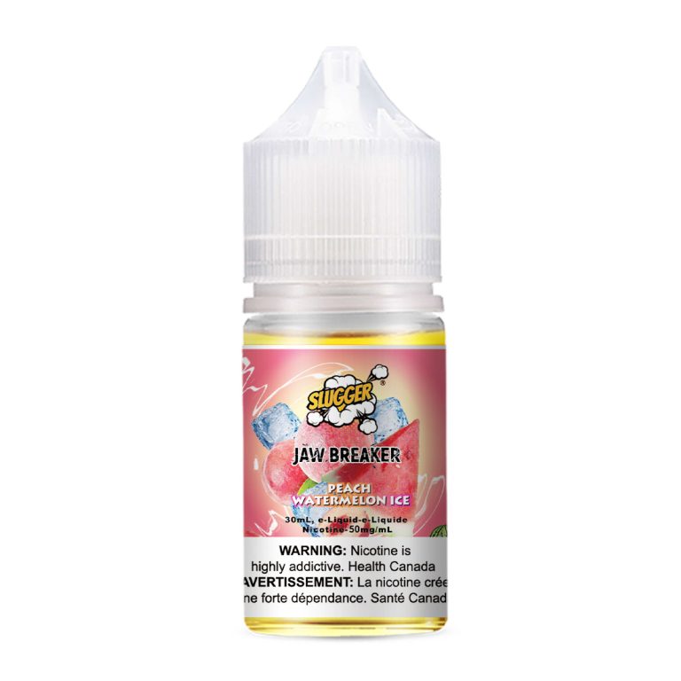 Slugger Jaw Breaker Peach Watermelon Ice 30ml