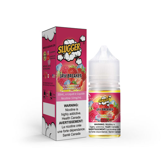 Slugger Jaw Breaker Strawberry Raspberry Ice 30ml