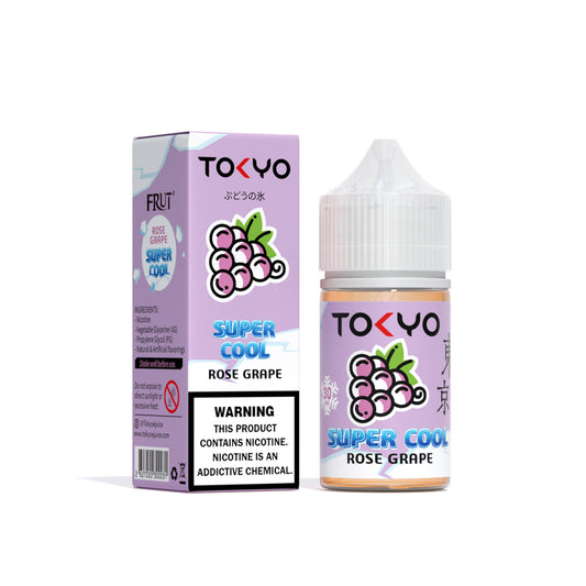 Tokyo Super Cool Rose Grape ice 30ml