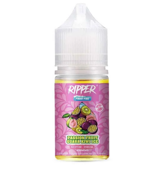 Ripper frosty Passion Fruit Guava Kiwi Ice 30ml