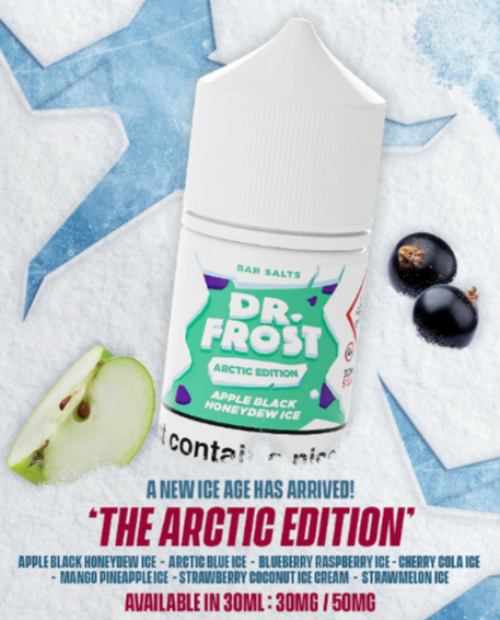 Dr Frost Arctic Edition Apple black Honey Dew Ice 30ml