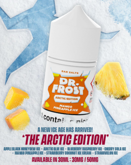 Dr Frost Arctic Edition Mango Pineapple Ice 30ml
