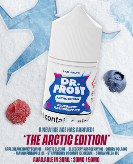 Dr Frost Arctic Edition Blueberry Raspberry  Ice 30ml
