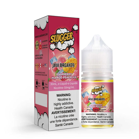 Slugger Jaw Breaker Raspberry Mango Peach Ice 30ml