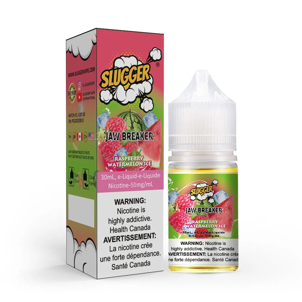 Slugger Jaw Breaker Raspberry Watermelon Ice 30ml