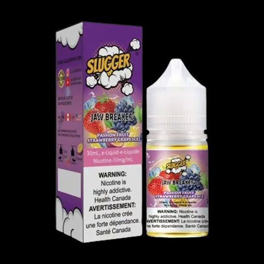 Slugger Jaw Breaker Passion Fruit Strawberry Grape Ice 30ml