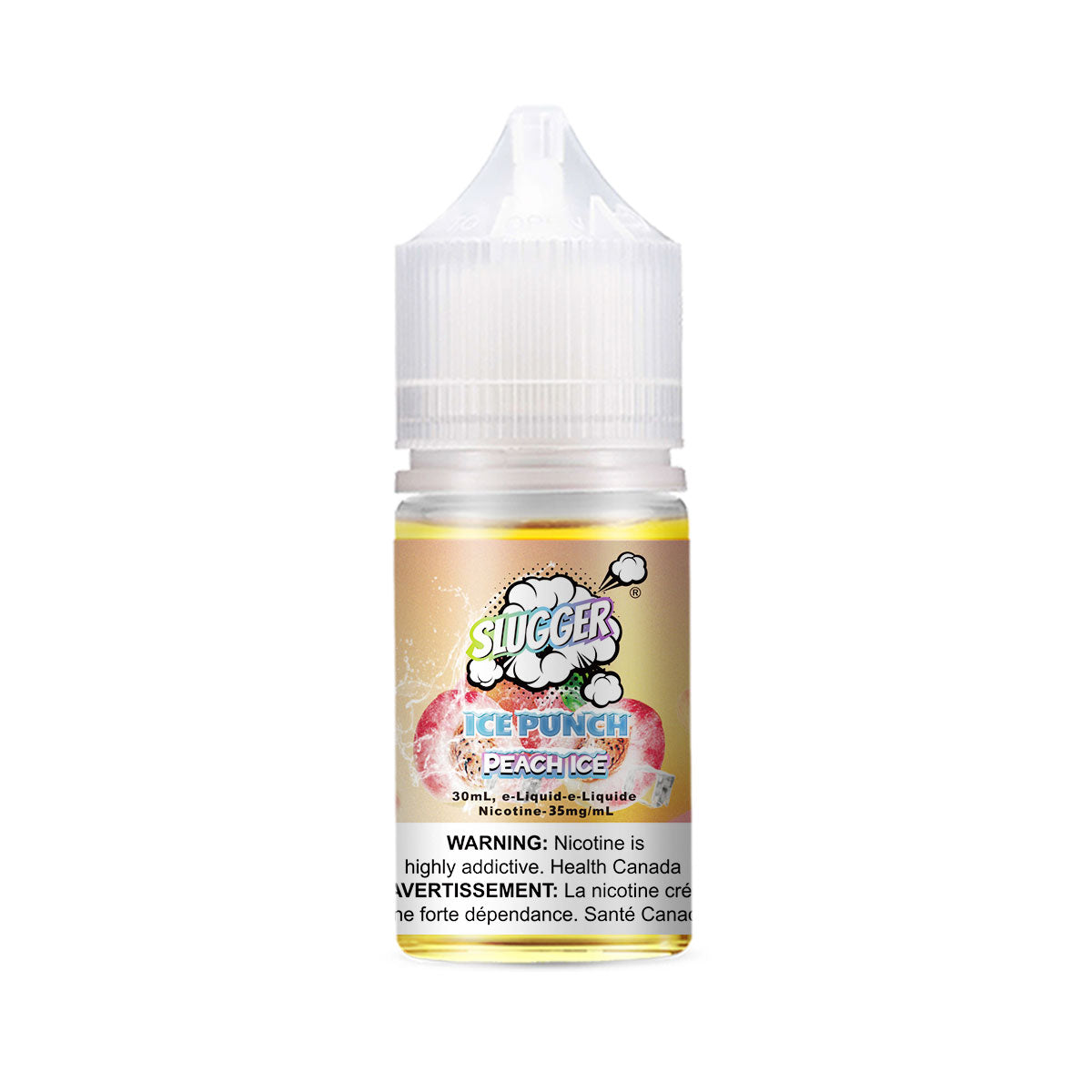 Slugger punch Peach Ice 30ml