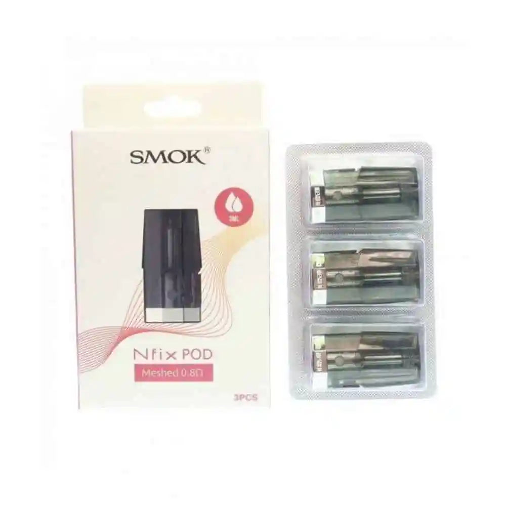 Smok Nfix Meshed Replacement Pods 0.8ohms