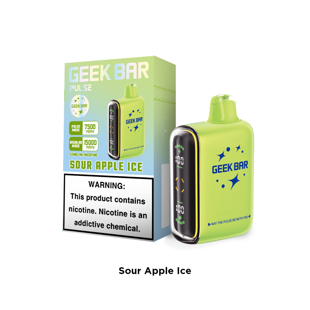 Geek Bar Pulse 15K Puffs Disposable Vegas Vapor Geek Bar Pulse 15K Puffs Disposable Vegas Vapor