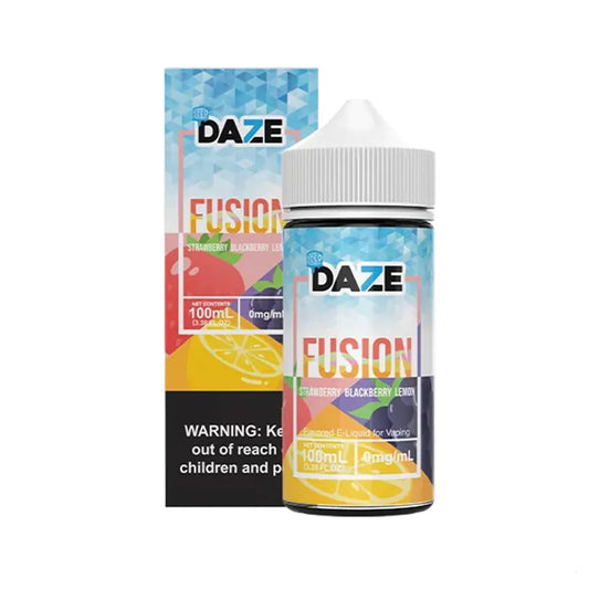 Daze Fusion Strawberry Blackberry Lemon Ice 100ml