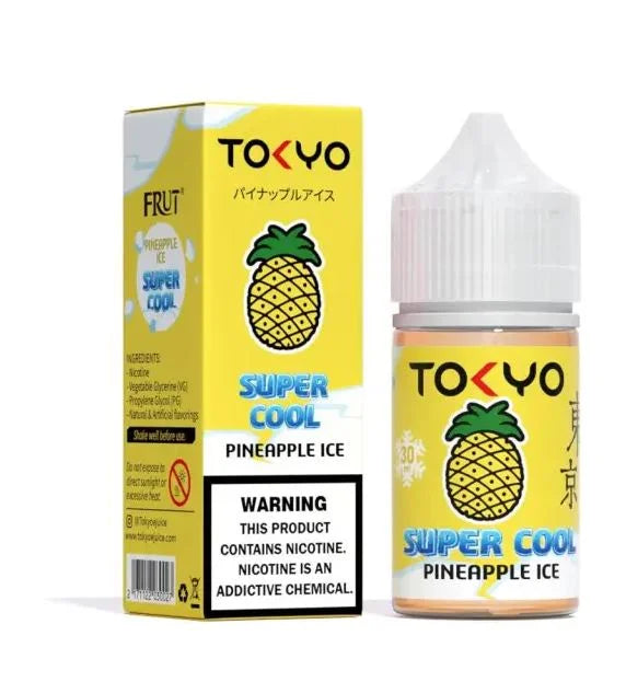 Tokyo Super Cool Pineapple Ice 30ml