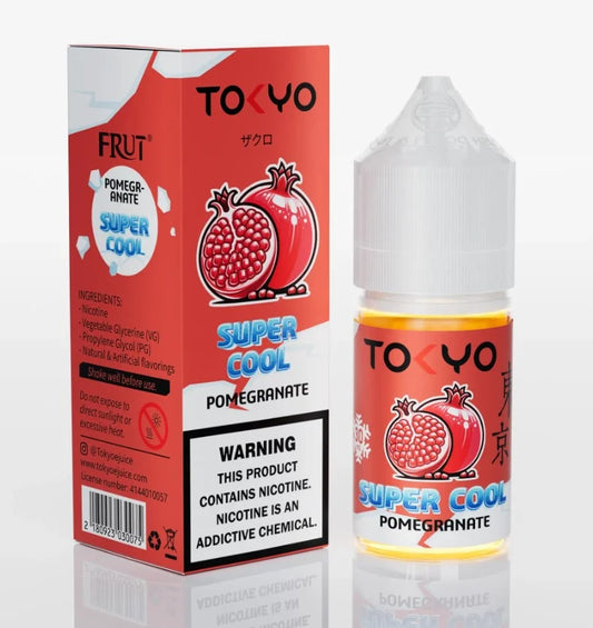 Tokyo Super Cool Pomegranate 30ml