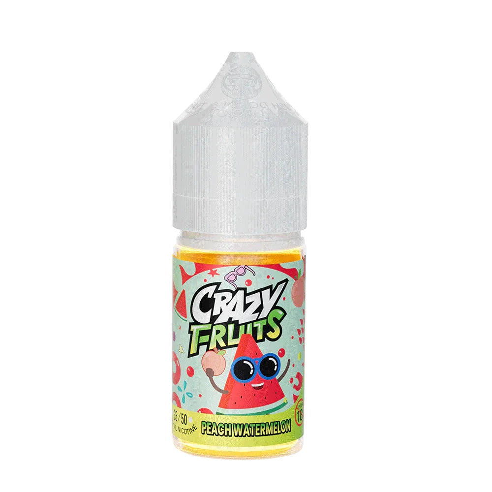 Tokyo crazy fruit  peach watermelon 30ml