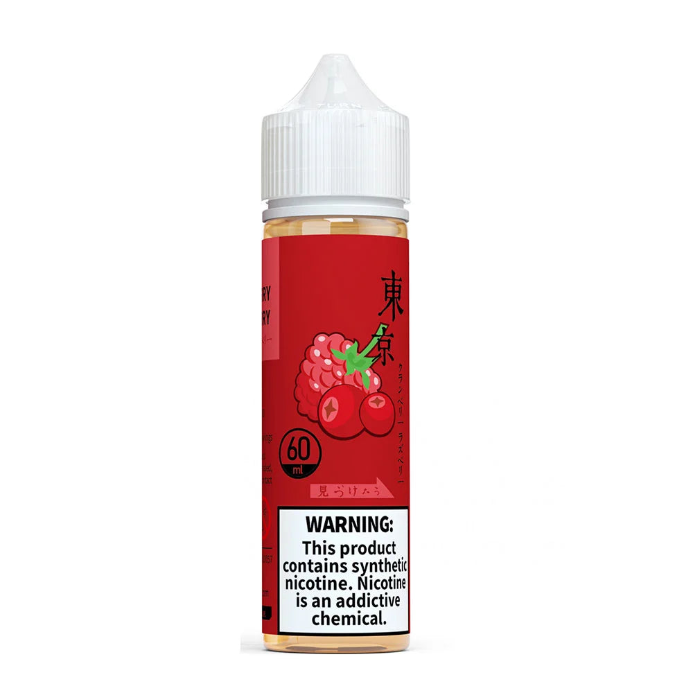 Tokyo Cranberry Raspberry Iced - 60ml