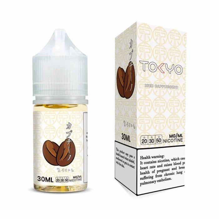 Tokyo Cappuccino - 30ml