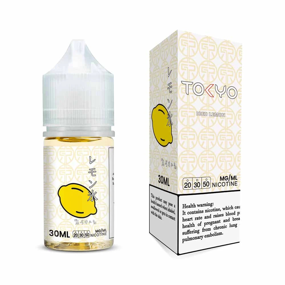 Tokyo Lemon Ice 30ml