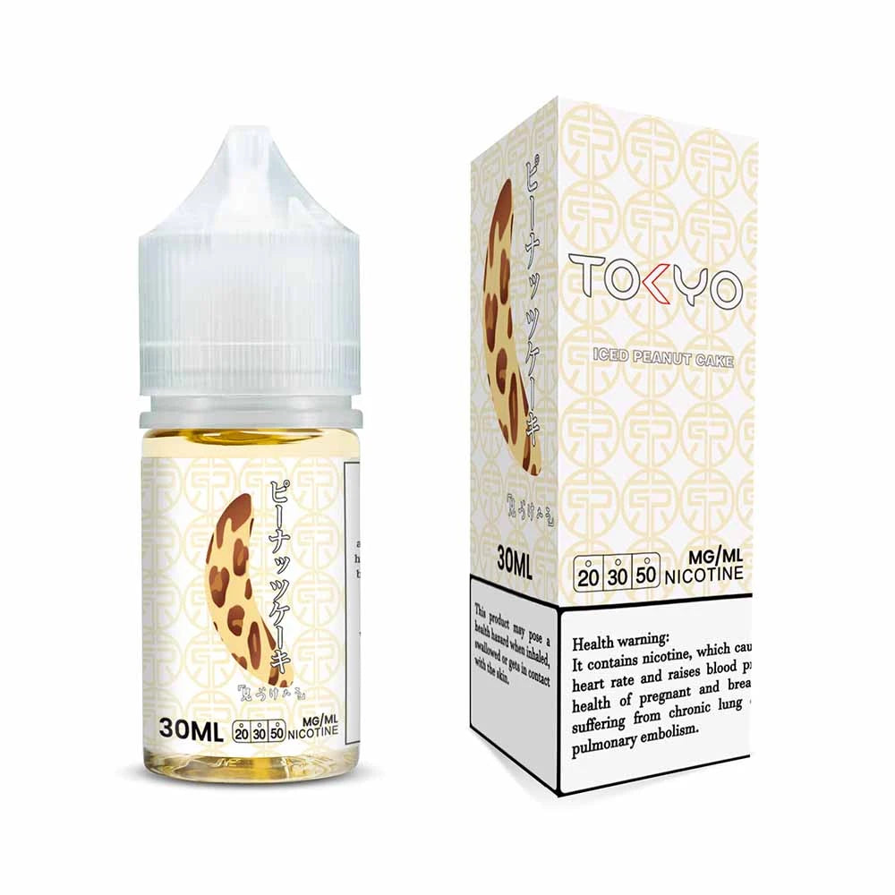 Tokyo Iced Peanut Cake 30ml