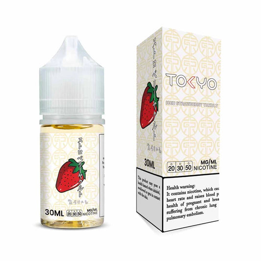 Tokyo Iced Strawberry Yakult 30ml