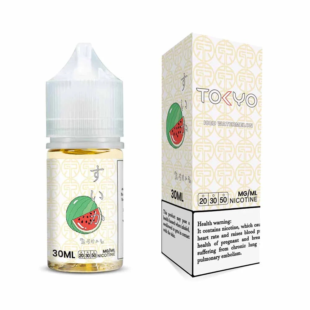 Tokyo Saltnic Iced Watermelon 30ml