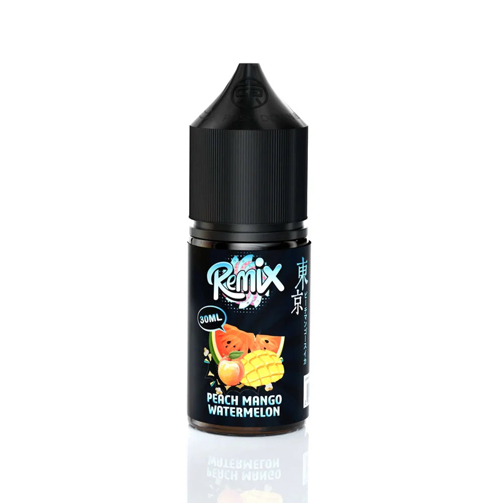 Tokyo Remix Saltnic Peach Mango Watermelon 30ml