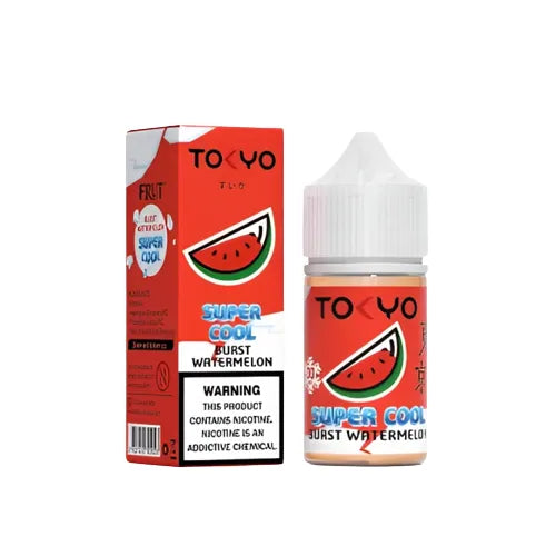 Tokyo Super Cool Watermelon 30ml