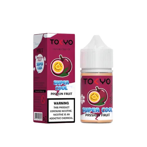 Tokyo Super Cool Passion Fruit 30ml