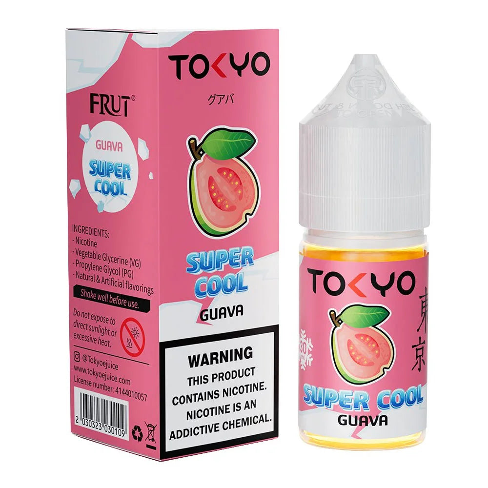 Tokyo Super Cool Guava Ice 30ml