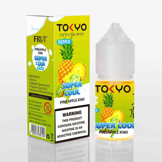 Tokyo Super Cool Series Pineapple Kiwi 30ml