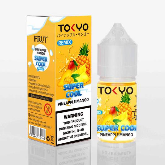 Tokyo Super Cool Series Pineapple Mango 30ml