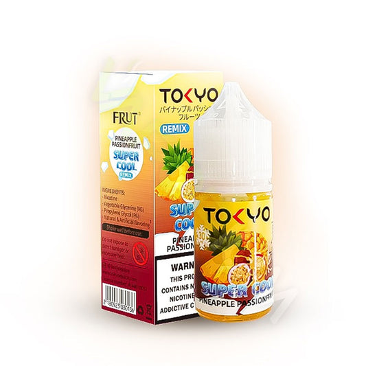 Tokyo Super Cool Series  Pineapple Passionfruit 30ml