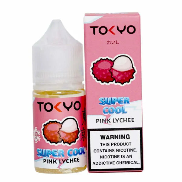 Tokyo Super Cool Pink Lychee 30ml