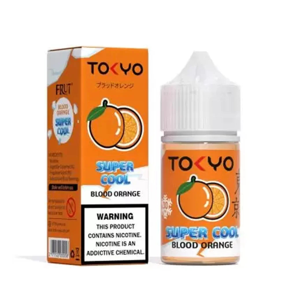 Tokyo Super Cool Blood Orange 30ml