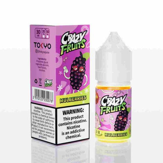 Tokyo Crazy Mulberries Ice 30ml