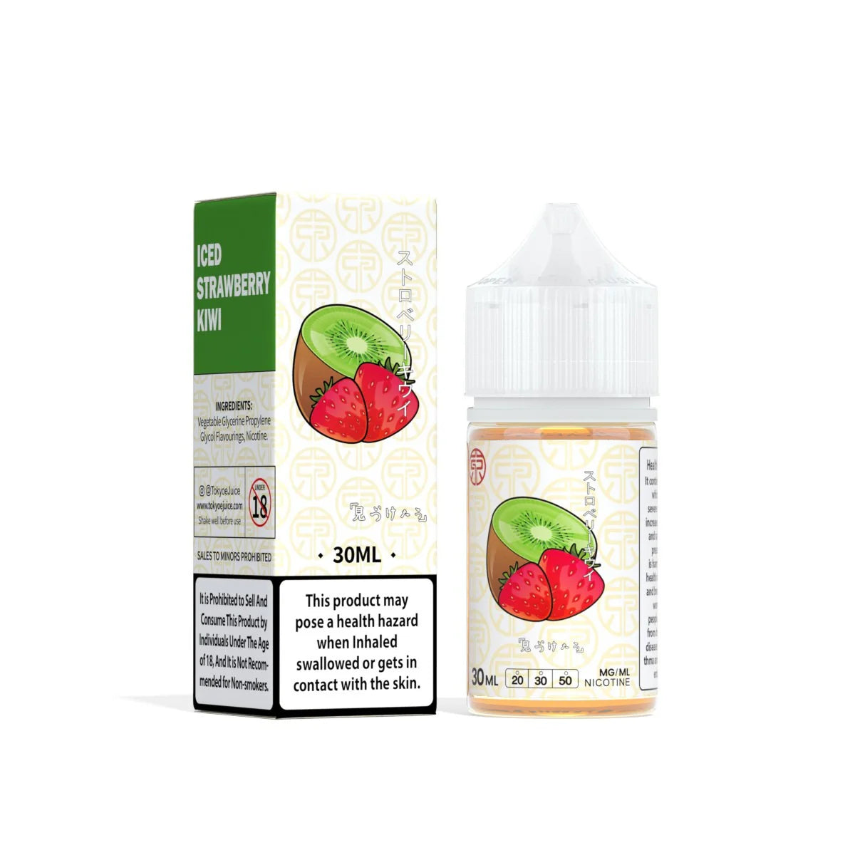 Tokyo Iced Strawberry kiwi 30ml