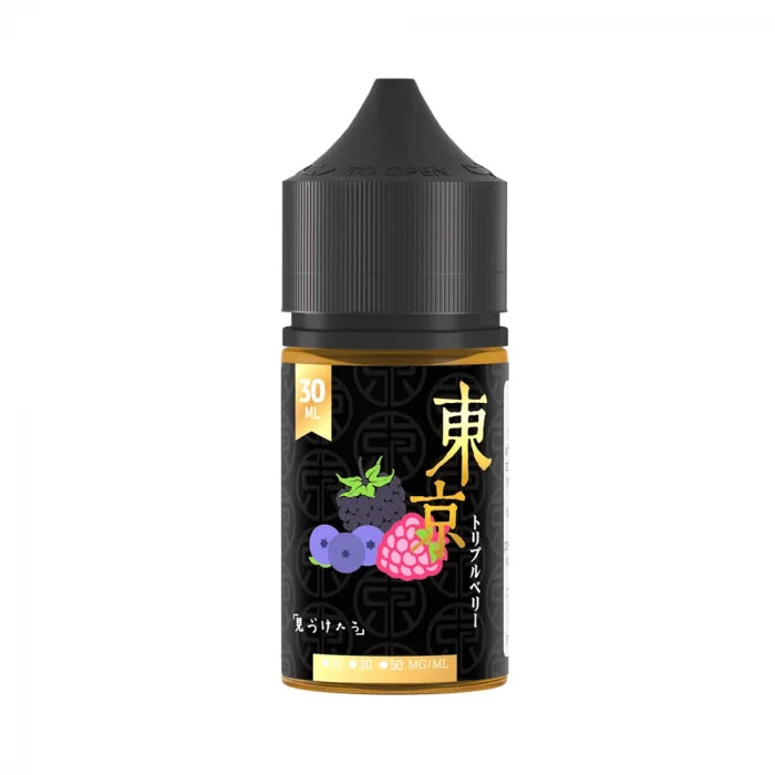 Tokyo Golden Series Ice Triple Berries  30ml