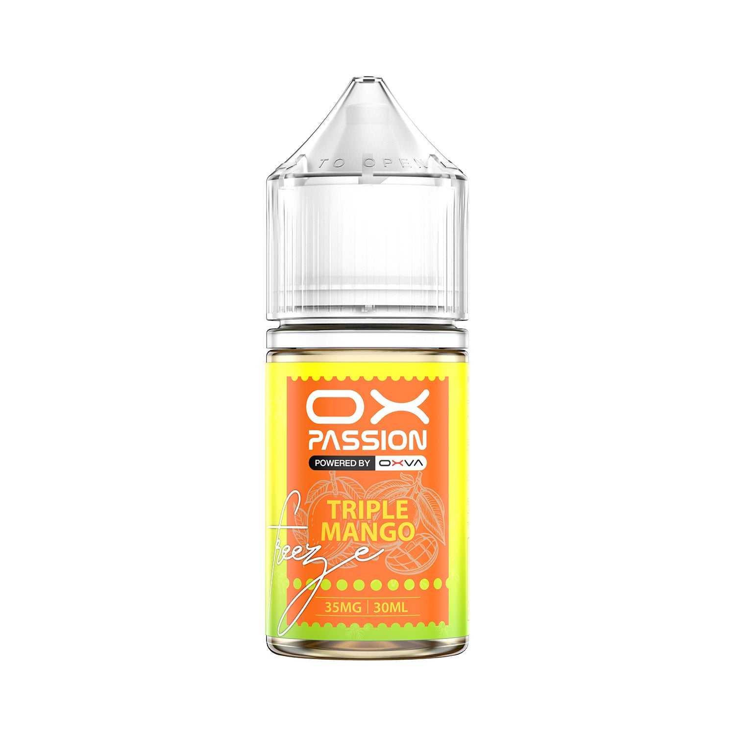 Ox Passion Freeze Flavor Triple Mango 30ml By Oxva