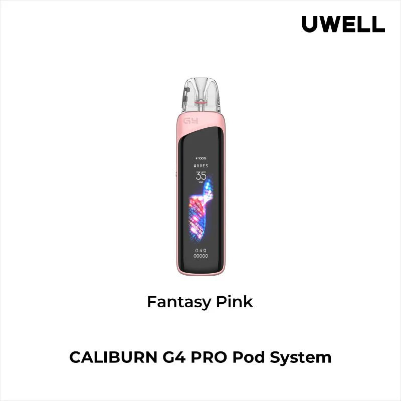 Uwell Caliburn G4 Pro Pod Kit | Vegas Vapor Uwell Caliburn G4 Pro Pod Kit | Vegas Vapor