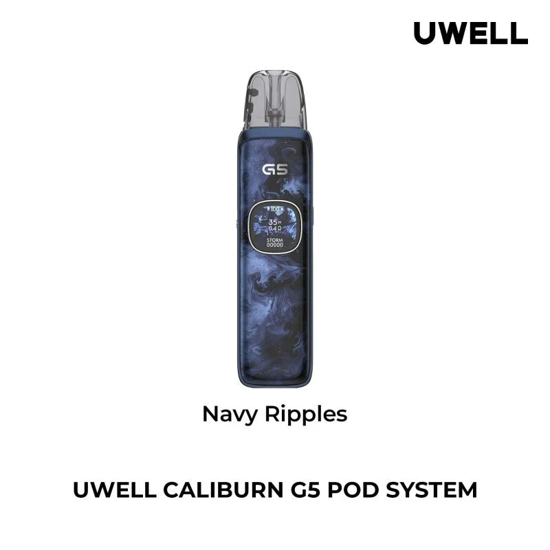 Uwell Caliburn G5 Pod Kit | Vegas Vapor Uwell Caliburn G5 Pod Kit | Vegas Vapor
