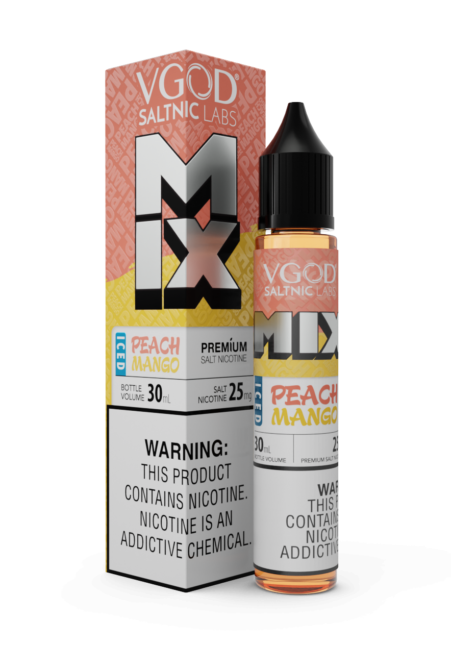 Vgod Iced Peach Mango 30ml