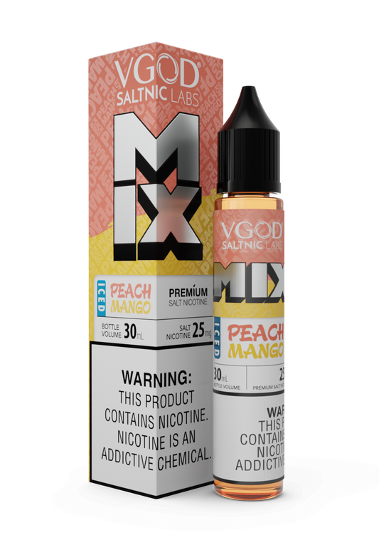 Vgod Iced Peach Mango 30ml