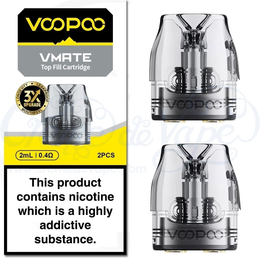 VOOPOO Vthru pro /Vmate E REPLACEMENT  POD