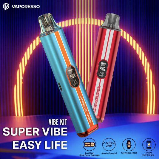 VAPORESSO VIBE POD KIT - 4.5ml