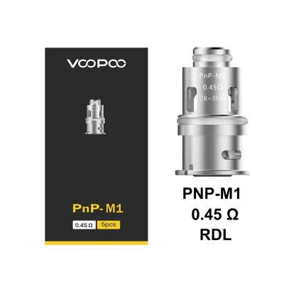 VOOPOO PNP Replacement Coils