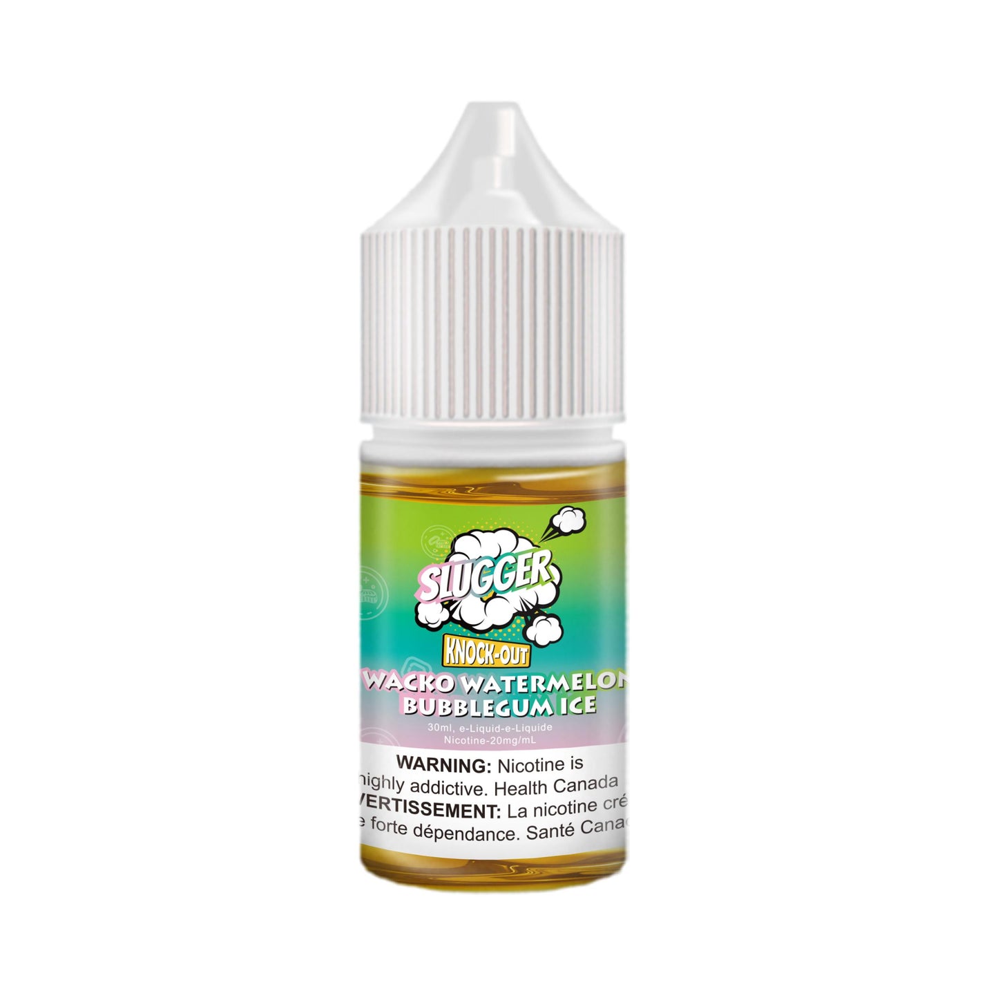 Slugger Knock Out Wacko Watermelon Bubblegum Ice 30ml