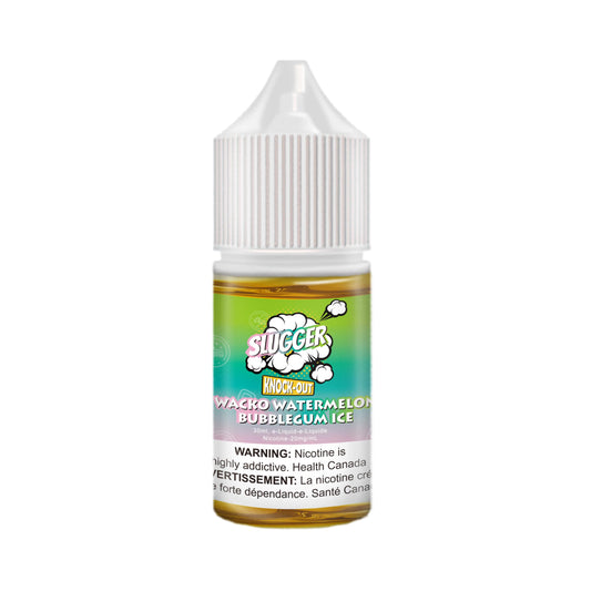 Slugger Knock Out Wacko Watermelon Bubblegum Ice 30ml